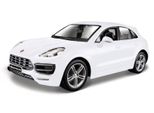 Bburago 18-21077 - Modellino Auto - Porsche Macan (Bianco, Scala 1:24) Modellino Auto