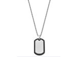 Lotus LS2211/1/1 Collana Da Uomo In Acciaio Inox Argento 50 Cm