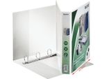 Leitz Maxi Raccoglitore A Quattro Anelli A4, Anelli 30 Mm, Dorso 5 Cm, Bianco