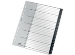 Leitz 1218-00-00 1218 Cartella Index Recycle - 1-31, A4 Extra Large, Pp, 31 Fogli, Nero