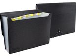 Rapesco® 1638 Cartella Germ-Savvy 13 Scomparti Nera