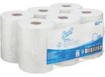 Asciugamano Di Carta Scott Control 6623 1 Velo 165M 6 Pezzi/Confezione.