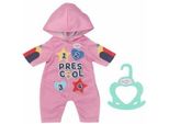 Zapf Creation Baby BornÂ ® Tutina Asilo Nido + Stemmi 36Cm, Accessori Per BamboleÃ ¶ R