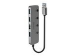 Lindy 43309 Lindy Usb 3.0 Aktiv-Hub 4 Port