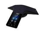 Yealink CP935W, Telefono Per Conferenze Ip, Touch, Nero, 480 X 800 Pixel, Amr, G.711A, G.722, G.722.1C, G.723, G.726, G.729, G.729A, Opus, Pcma, Ilbc, 6 M