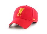 47 Brand Cap Relaxed Fit - Fc Liverpool Rot / Oro