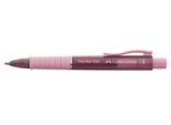 FABER-CASTELL 145753 FABER-CASTELL Biros Poly Ball View Rosa Colore Scrittura Blu