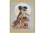 Schema Per Il Conteggio Del Punto Croce Nimue "Chiaro Di Luna"", 56G"