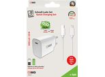 2GO 797277 2GO LadegeräT 20W 1X USB-C Inkl. Kabel USB-C Auf Lightn.Weiß
