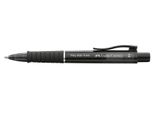 FABER-CASTELL 145755 FABER-CASTELL Penna A Sfera Poly Ball View Nera Colore Di Scrittura Blu