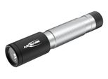 Ansmann 1600-0426 Torcia Elettrica Nera, Argento Torcia A Mano Led