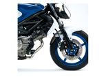 Puig 9832N Estensione Parafango Anteriore Adatta A Suzuki SFV650 Gladius Nero