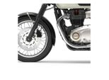 Puig 9833N Estensione Parafango Anteriore Adatta A Triumph Bonneville T120 Nero