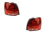 Johns, Luci Posteriori Per Vw Polo 9 (6R) 04/14- Set Destro E Sinistro Nero