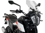 Cupolino Puig Touring Trasparente 500X330Mm Per Ktm