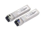 Extralink Sfp+ 10G Sfp+ Wdm 10Gbps 1270/1330Nm, Modalità Singola, 20Km, Lc, Dom, Coppia, Per Hp/Aruba