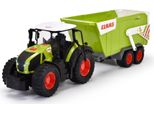 Trattore Agricolo E Rimorchio Dickie Claas