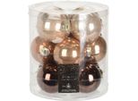 Nohel Garden Decorazione Natalizia Coffee Vetro D6Cm 12Pz