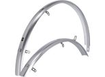 Sks Bluemels Basic 28", Parafanghi 45Mm Set Argento"