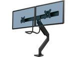 Fellowes 9909301 Fellowes Tis 32" 2TFT Max.8Kg Maniglia Nera"