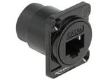 Delock D-Typ Modul RJ45 Cat.6A Buchse Zu Buchse