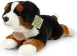 Rappa Cane Da Montagna Bernese Di Peluche Sdraiato 30 Cm ECO-FRIENDLY