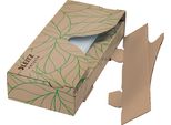 Leitz 40220003 40 Tasche Per Opuscoli Leitz Riciclare Din A4 Trasparente Grana 0,07 Mm