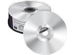 Mediarange MR476 Mediarange Dvd+R 8.5GB 25Pcs 8X Silber Unbedruckt