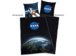 Herding Renforcé Nasa Biancheria Da Letto Copripiumino 135 X 200 Cm Federa 80 X 80 Cm