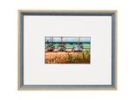 Set Per Punto Croce Permin "Barche/Spiaggia"", Schema Per Il Conteggio, 23X18Cm, 92-8420"