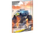 Rnk-Verlag 45371 Zeichenmappe Din A3 Monster Trucks
