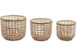 Set Di Cesti Dkd Home Decor 39 X 39 X 32 Cm