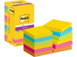 Post-It Super Sticky 654-12SS-CARN 76X76Mm 90 Pezzi 12 Pezzi