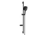 Mexen DS17 Set Doccia Scorrevole, Nero - 785174583-70