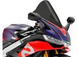 Cupolino Puig R-Racer Fumè Scuro Omologato Abe Per Aprilia Rsv4 /Factory