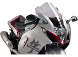 Cupolino Puig Z-Racing Fumè Chiaro Per Suzuki Hayabusa Gsx-R