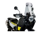 Cupolino Puig Touring Con Deflettore Fumè Chiaro Per Husqvarna