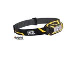 Lampada Frontale Petzl Aria 1R Nero/Giallo E069CA00 Luminosità: 450 Lumen