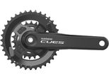 Shimano Krg Cues FC-U4010-2 46/30T, 170Mm, 2 Pezzi, Hollowtech Ii