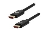 Cavo Video Logo Hdmi 2.1 - Hdmi Maschio Ad Altissima Velocità - Hdmi Maschio 2 M Connettori Placcati Oro, Alluminio