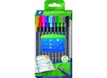 Staedtler® 334 RC10 Penna A Punta Fine Triplus® - 0,3 Mm, 10 Colori