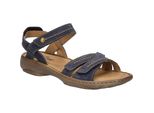Josef Seibel Debra 62 | Sandalo Da Donne | Blu