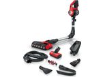 Bosch BCS711PET Stick Vacuum/Electric Broom Battery Dry Bagless 0.3 L Black Red 3 Ah