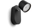 Philips Star Spot 1 Flg. Nero 500Lm.