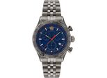 Versace Orologio Da Uomo Cronografo In Acciaio Inossidabile Hellenyium VE2U00722