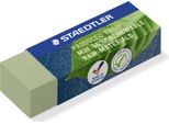 Gomma Staedtler, 65 X 23 X 13 Mm, Verde Oliva, Display Da 20 Pezzi Con Contenuto Di Farina Vegetale, 56% Di Materie Prime Naturali, - 20 Pezzi (526 80-5)