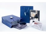 Sigel GT503 5 Sigel Geschenktaschen Blau 26,0 X 33,0 Cm
