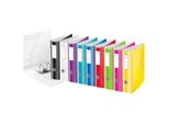 Leitz 11060026 Leitz Active Wow 1106 Cartella In Plastica Rossa 8,2 Cm Din A4