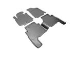 3D Gomma Tappetini Per Kia Sorento Tipo Xm Bj 2009 - 2012 Misura Esatta + Bordo