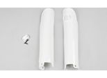 Protezione Forcella Ufo Plast Per I Modelli Ktm Realizzata In Bianco Alto
